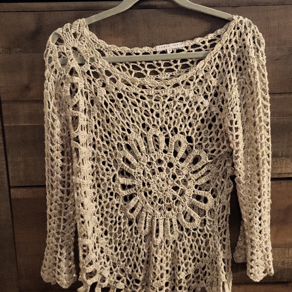 Crew neck sweater
